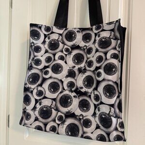 Killstar x Dario Argento Horror Eyeball Tote Bag (Limited Edition Collaboration)